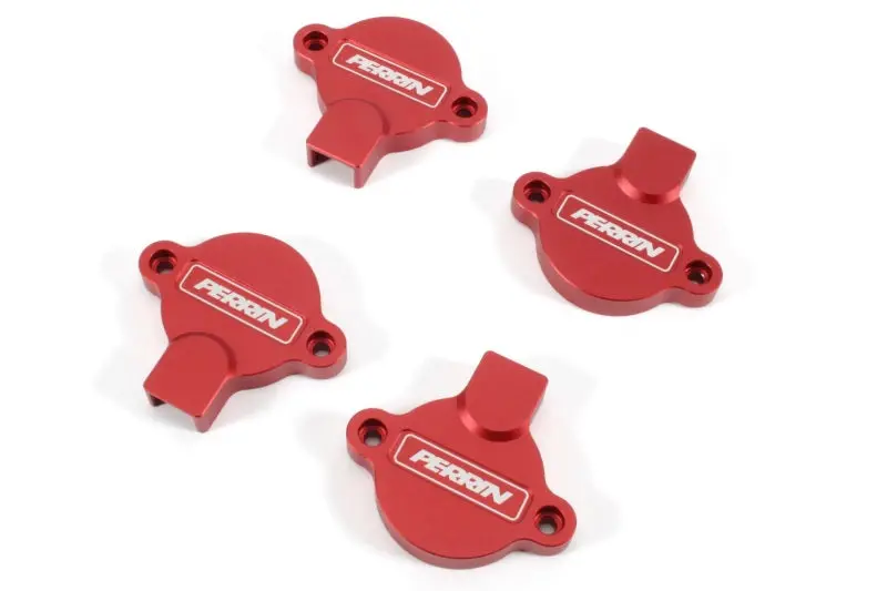Perrin Cam Solenoid Cover Red - Fits 13-25 Subaru Brz / Scion Fr-S / Toyota 86 & Gr86 1