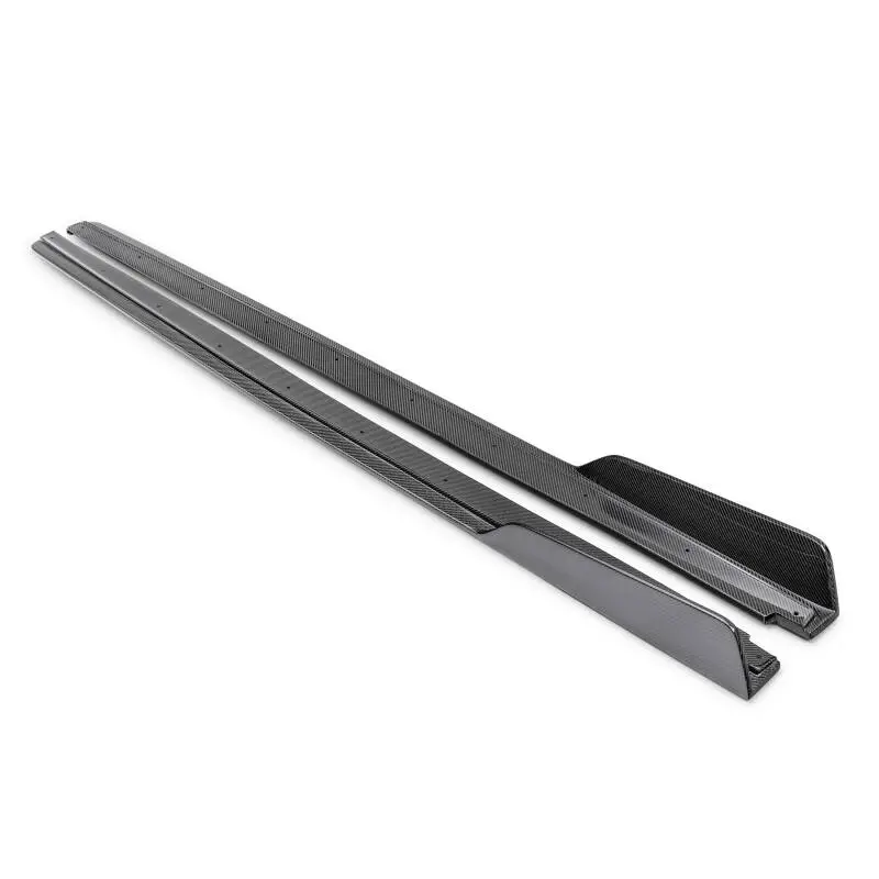 Seibon Mb-Style Carbon Fiber Side Skirts - Fits 2022-2026 Subaru Wrx 1