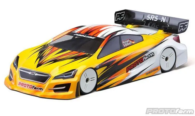 Protoform Srs-N Regular Weight Clear Body 1