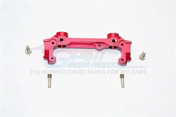 Axial Racing Scx10 Ii Aluminium Front Bumper Mount - 1Pc Set (Ax31392) - Gpm Scx2330f-R 1