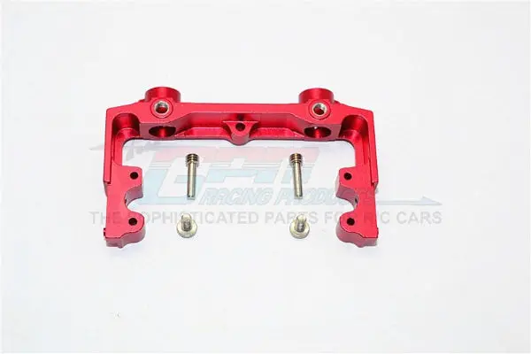 Axial Racing Scx10 Ii Aluminium Rear Bumper Mount - 1Pc Set (Ax31393) - Gpm Scx2330r 1