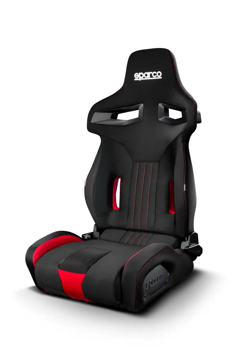 Sparco - R333 Street Racing Seat - 2021 Edition - (Black/Red) 1