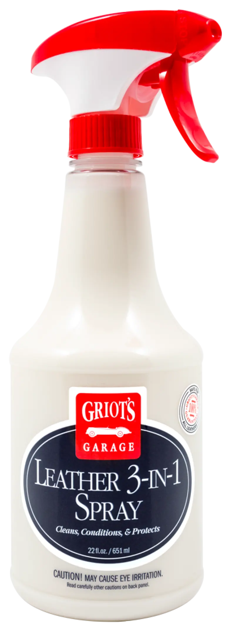 Griots Garage Leather 3-In-1 Spray - 22Oz - Single 1