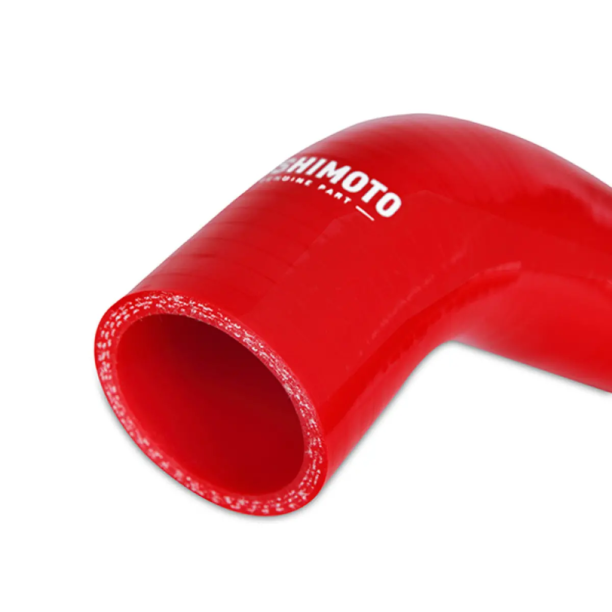 Mishimoto Radiator Hose Red - Fits 08-21 Subaru Sti / 08-14 Wrx 2