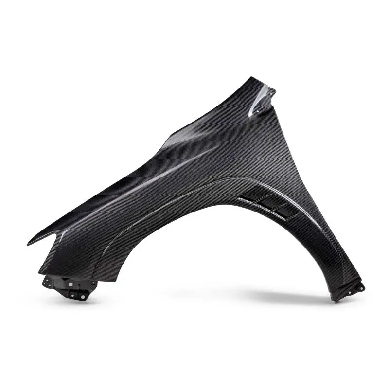 Seibon Oe-Style Carbon Fiber Fenders - Fits 2022-2025 Subaru Wrx 1