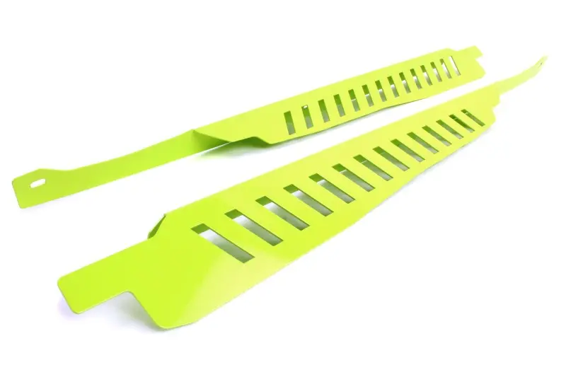Perrin - Subaru 08-14 Wrx/Sti - Fender Shroud Set (Neon Yellow) 1