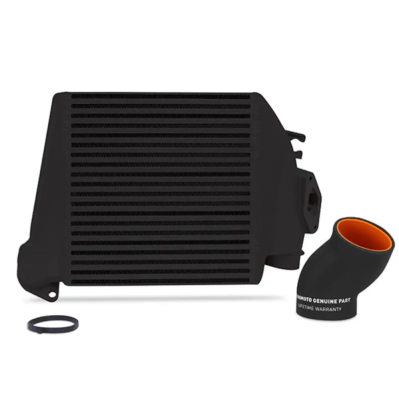 Mishimoto Subaru 08-14 Wrx/Sti / 05-09 Lgt/Obxt / 09-13 Fxt - Top-Mount Intercooler Kit (Black Core & Black Hoses) 1