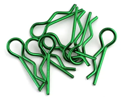 Bittydesign 1/8 Body Clips (Green) 1