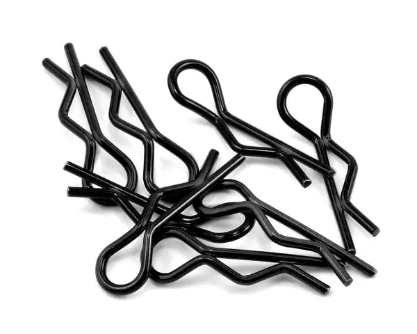 Bittydesign 1/10 Body Clips (Black) 1