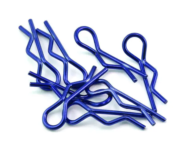 Bittydesign 1/10 Body Clips (Blue) 1