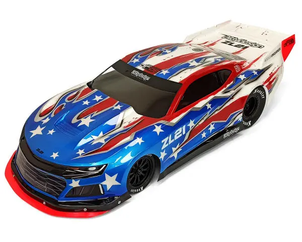 Bittydesign Zl21 1/10 Pro No Prep Street Eliminator Drag Racing Body (Clear) 1