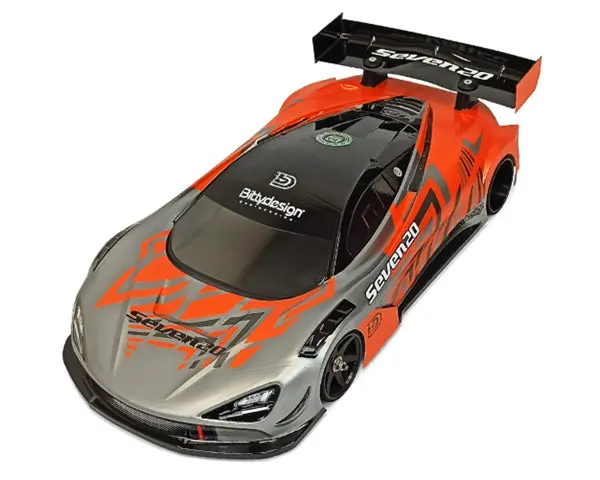 Bittydesign Seven20 Gt12 1/12 On-Road Body (Clear) (Supastox Class) 1