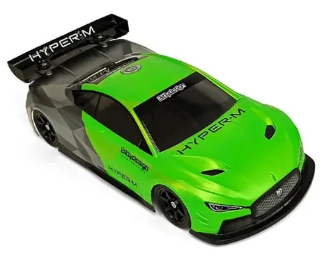 Bittydesign Hyper-M M-Chassis 1/10 On Road Body (Clear) (210-225Mm) 1