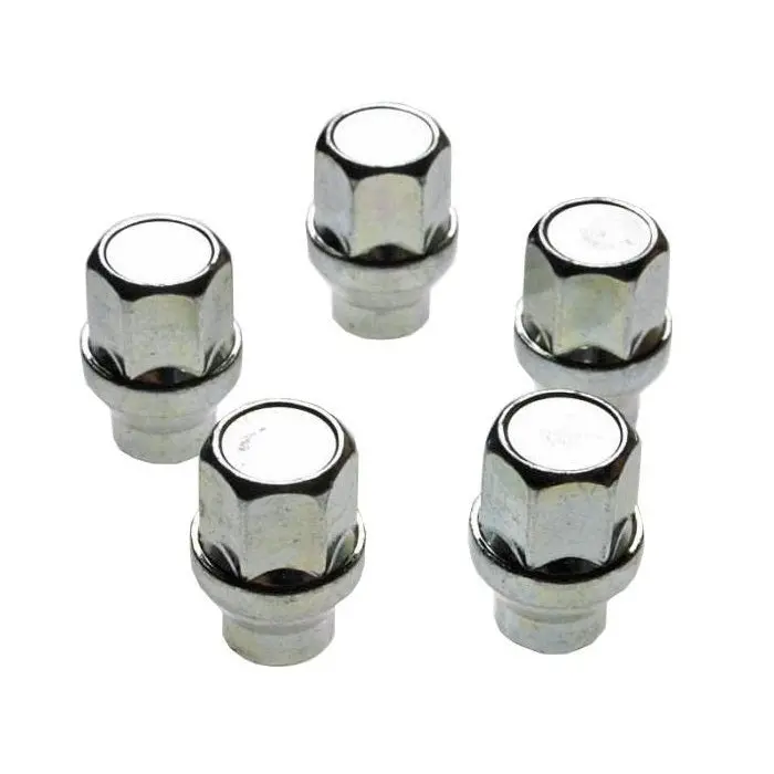 Speedline Bimecc Lugnut, Close-End, 19Mm, 12X1.5 1