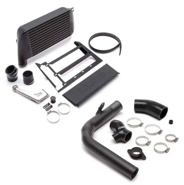 Cobb 15-18 Subaru Wrx Top Mount Intercooler Kit - Black Core 1