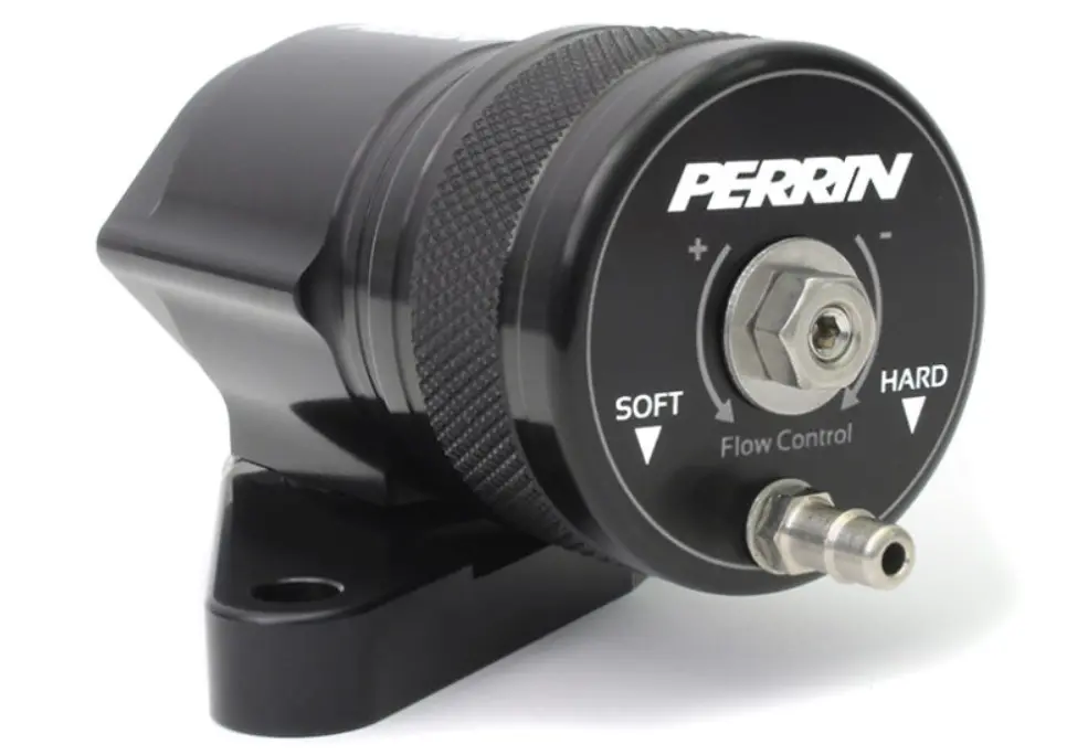 Perrin - Subaru 08-14 Wrx / 09-13 Fxt / 05-09 Lgt-Obxt - Recirculation Blow Off Valve Kit (Black) 1