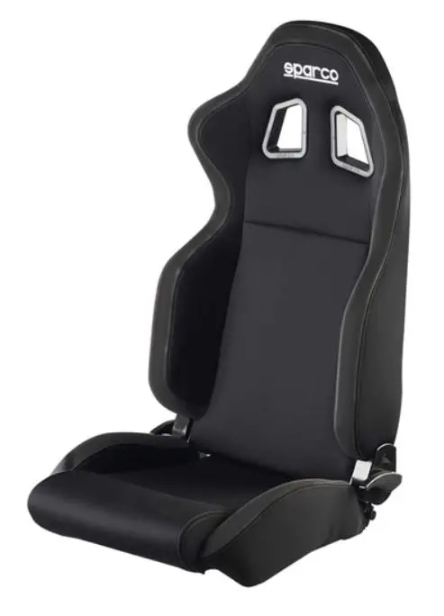 Sparco - R100 Street Racing Seat - (Black/Black) 1