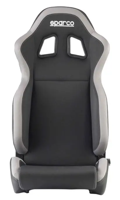 Sparco - R100 Street Racing Seat - (Black/Grey) 1