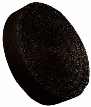 Black Hp Color Exhaust Wrap Premium 1