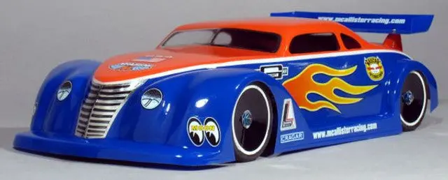 Mcallister Racing Hot Rod Gt #308 1