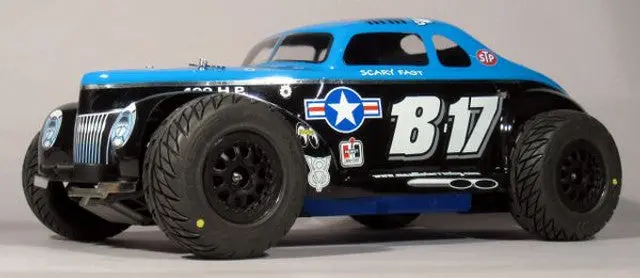 Mcallister Racing Tri-County Modified Body #310 1