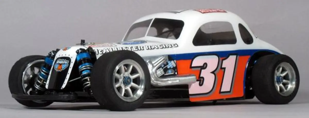 Mcallister Racing Vintage Modified Coupe #240 1