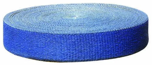 Blue Hp Color Exhaust Wrap Premium 1