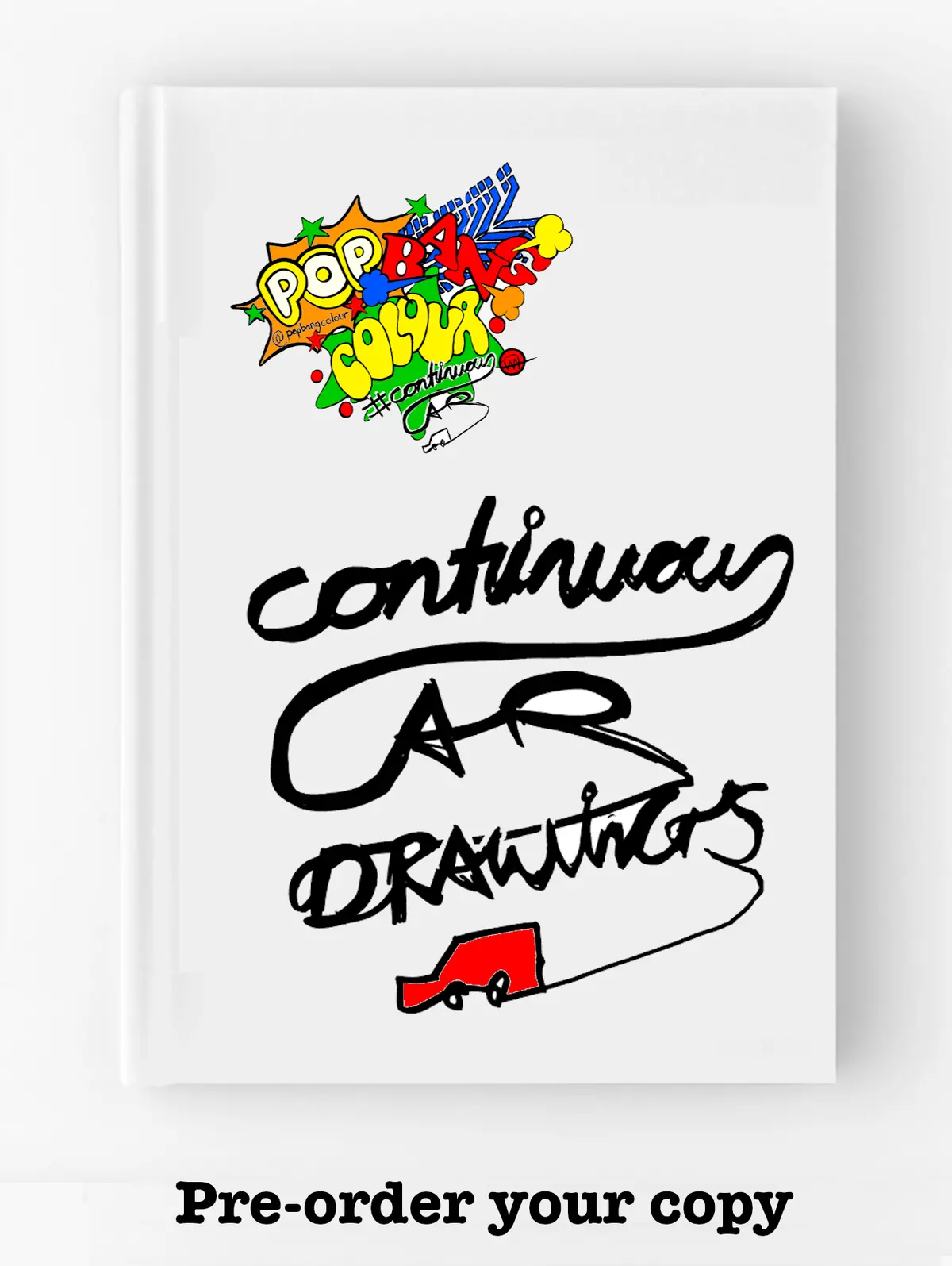 Pre-Order #Continuouswheel Book 1