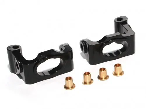 Boom Racing Aluminum Front C-Hub - 1 Pair Black For Hpi Sprint 2 1
