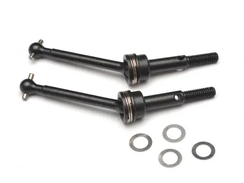 Boom Racing Steel Front Universal Swing Shaft - 1 Pair For Hpi Sprint 2 1