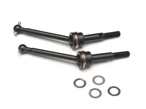 Boom Racing Steel Rear Universal Swing Shaft - 1 Pair For Hpi Sprint 2 1