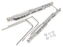 Boom Racing Sparta™ Adjustable Aluminum Links W/ Sway Bars 1