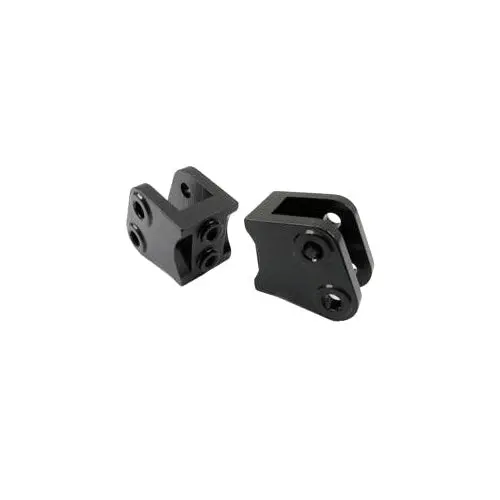 Boom Racing Aluminum Lower Suspension Link Mount (2) Black 1