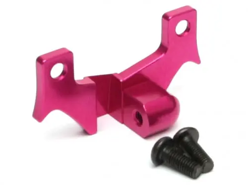 Boom Racing Aluminum Belt Tension Mount For Sakura D4 Rear & Awd Pink For 3Racing Sakura D4 Rwd 1