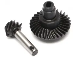 Boom Racing Heavy Duty Keyed Bevel Helical Gear 30/8T + Differential Locker Spool Set 1