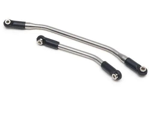 Boom Racing Ar44 Stainless-Steel Wide-Angle Steering Link Set For Axle Mounted Servo 1