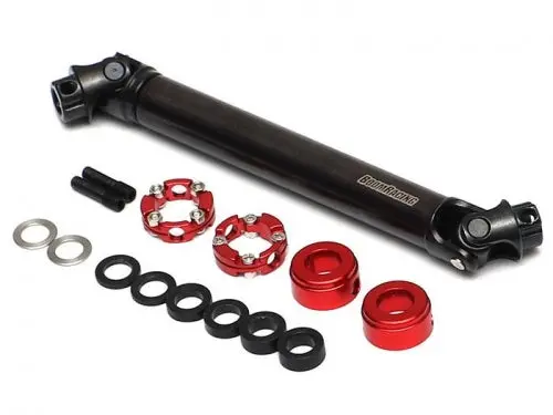 Boomracing Badass™ Heavy Duty Steel Center Drive Shaft 101-131Mm (Pin To Pin) 1