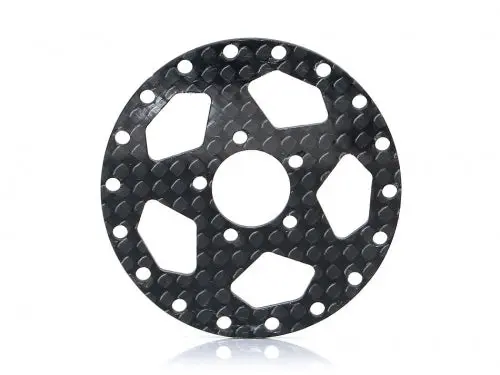 Boom Racing Probuild™ 1.9" Cfs5 Carbon Fiber Faceplate (1) Black 1