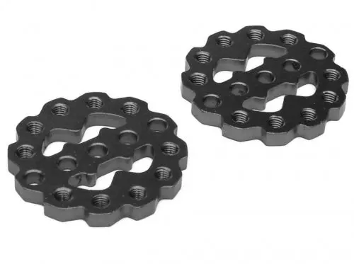 Boom Racing Rugged Gear Aluminum Universal Shock Ring Hoop 1