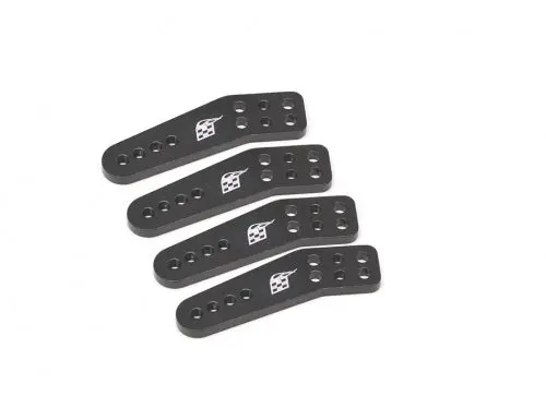 Boom Racing Aluminum Shock Key Hoop Extension Mount 4 Pcs For Crawler 1