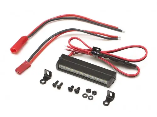 Boom Racing Kudu™ Waterproof Alum Led Light Bar Set (3S Capable) 50Mm 1