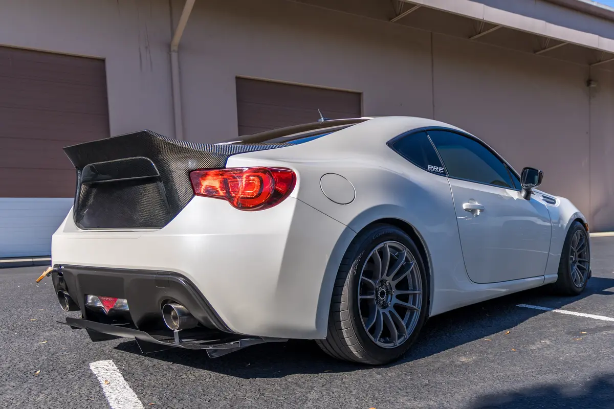 2014 Subaru Brz Turbocharged 1