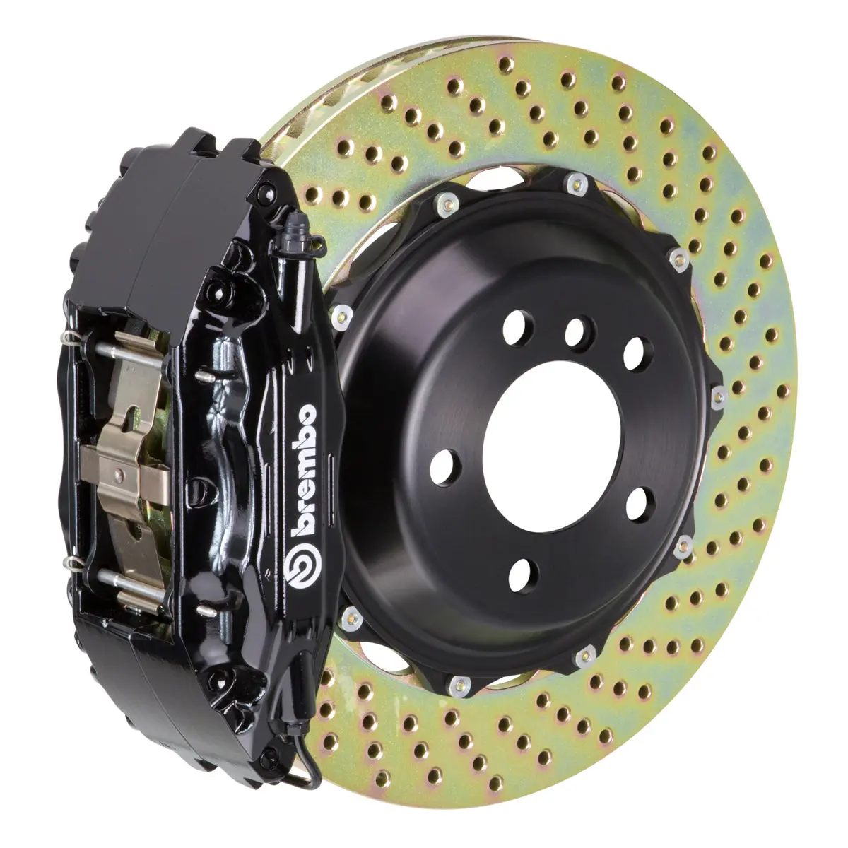 Brembo Gt Big Brake System | (F) 4-Piston Calipers | 332X32mm (13.1") 2-Piece Discs 2