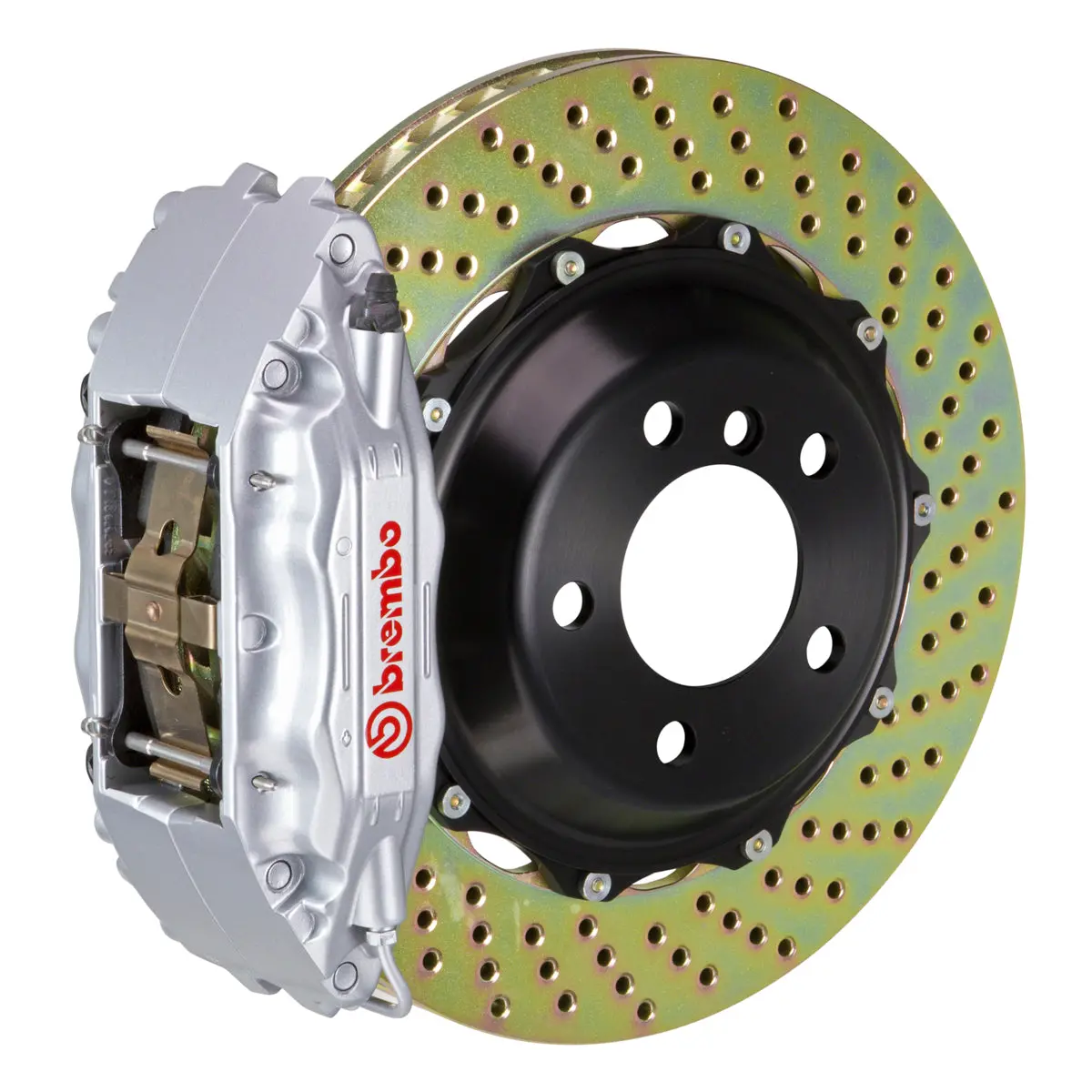 Brembo Gt Big Brake System | (F) 4-Piston Calipers | 332X32mm (13.1") 2-Piece Discs - Front 3