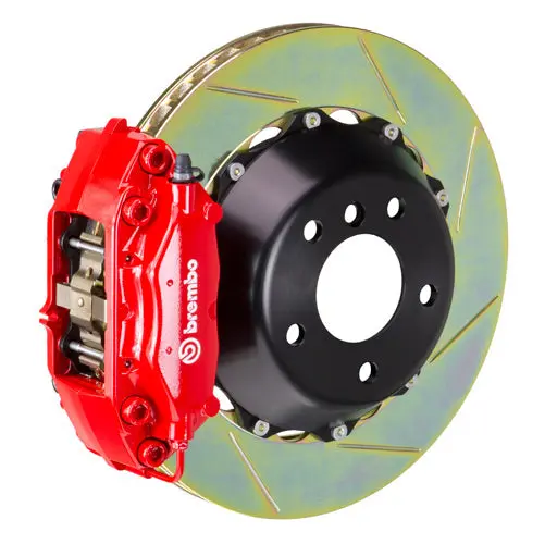 Brembo Gt Big Brake System | (R) 4-Piston Monobloc Calipers | 345X28mm (13.6") 2-Piece Discs - Rear 4