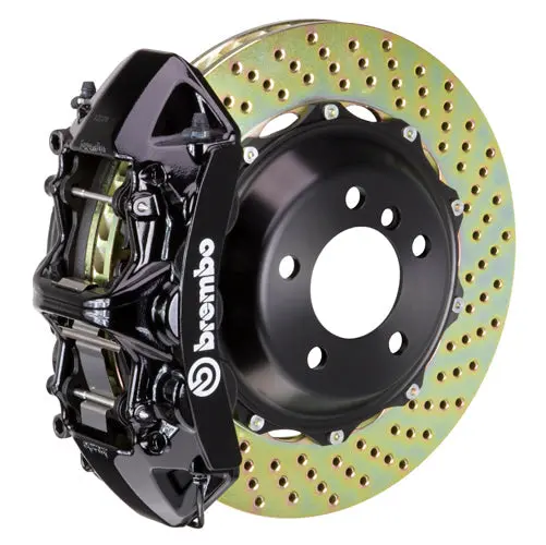 Brembo Gt Big Brake System | (F) 6-Piston Monobloc Calipers | 355X32mm (14") 2-Piece Discs - Front 2