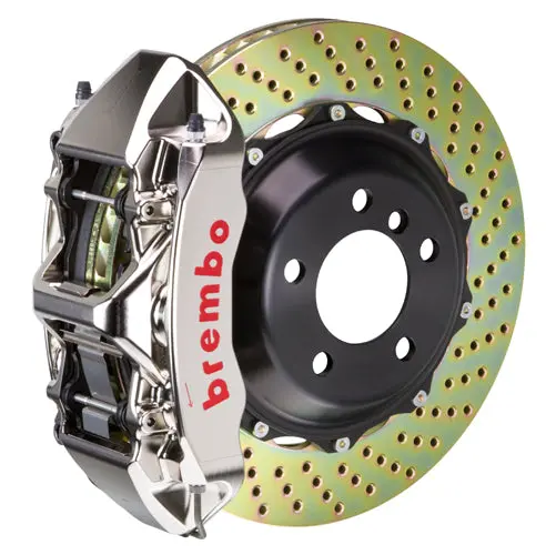 Brembo Gtr Big Brake System | (F) 6-Piston Billet Monobloc Calipers | 380X32mm (15") 2-Piece Discs - Front 2