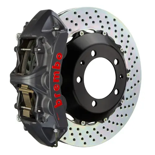 Brembo Gts Big Brake System | (F) 6-Piston Cast Monobloc Calipers | 380X32mm (15'') 2-Piece Discs - Front 1