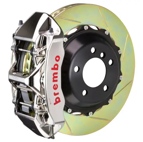 Brembo Gtr Big Brake System | (F) 6-Piston Billet Monobloc Calipers | 380X32mm (15") 2-Piece Discs - Front 2
