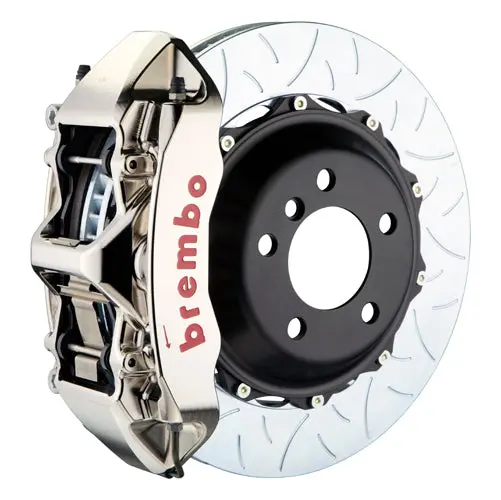 Brembo Gtr Big Brake System | (F) 6-Piston Billet Monobloc Calipers | 380X32mm (15") 2-Piece Discs - Front 3
